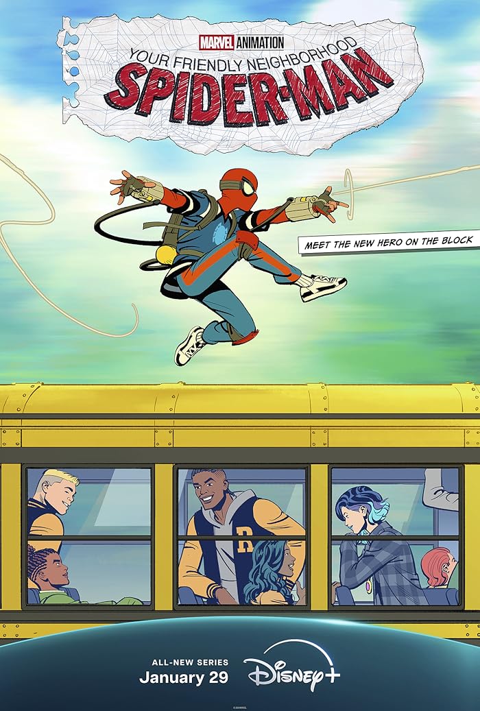 مسلسل Your Friendly Neighborhood Spider-Man الموسم الاول الحلقة 3 مترجمة