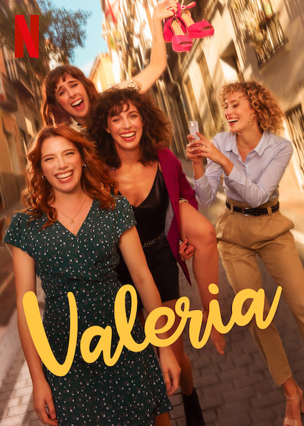 مسلسل Valeria الموسم الرابع الحلقة 5 مترجمة