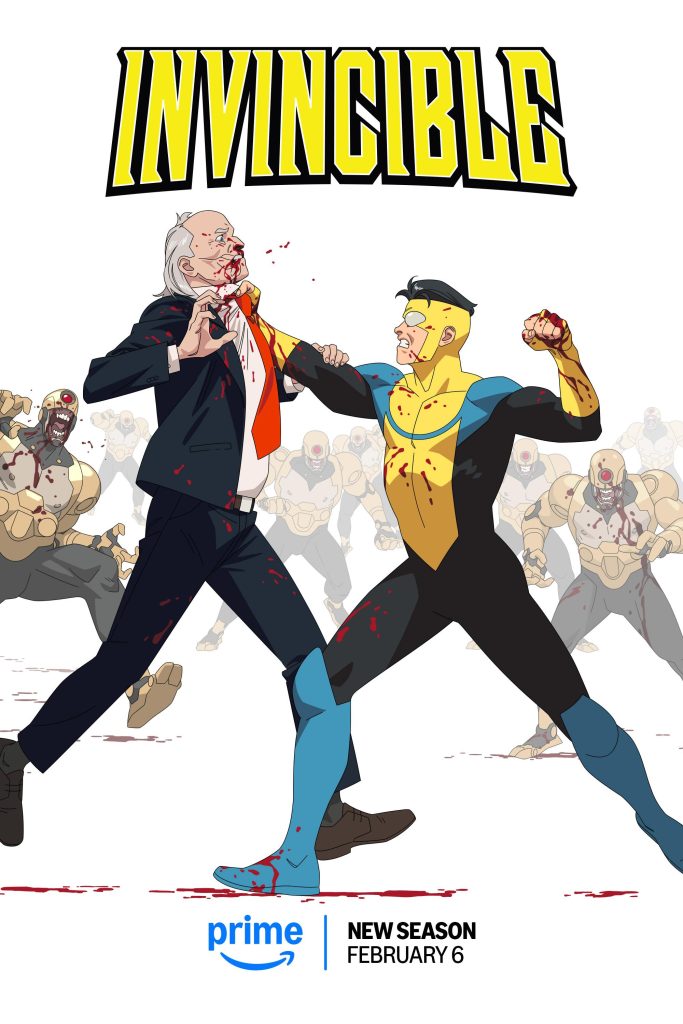 مسلسل Invincible الموسم الثالث الحلقة 5 مترجمة