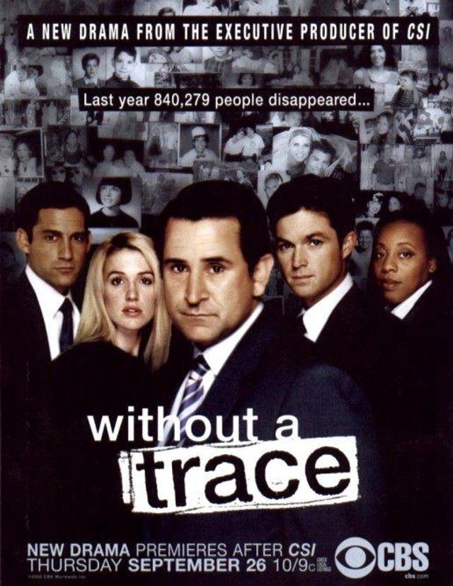 مسلسل Without a Trace الموسم الاول الحلقة 6 مترجمة