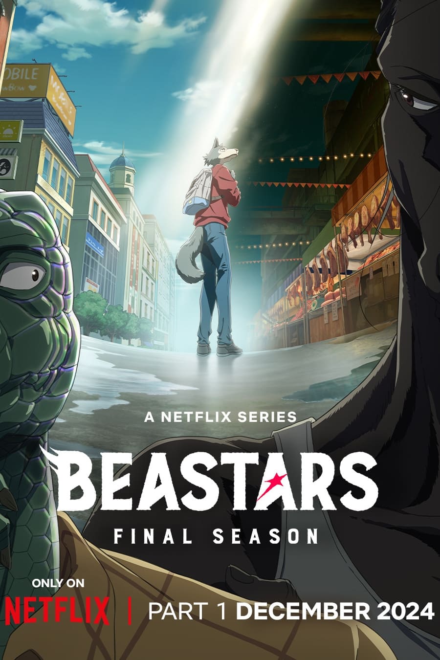 انمي Beastars الموسم الثالث الحلقة 3 مترجمة