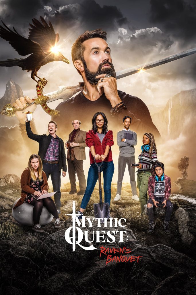 مسلسل Mythic Quest الموسم الاول الحلقة 10 مترجمة