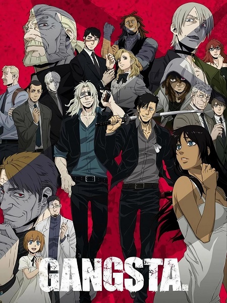 انمي Gangsta 2015 مترجم كامل