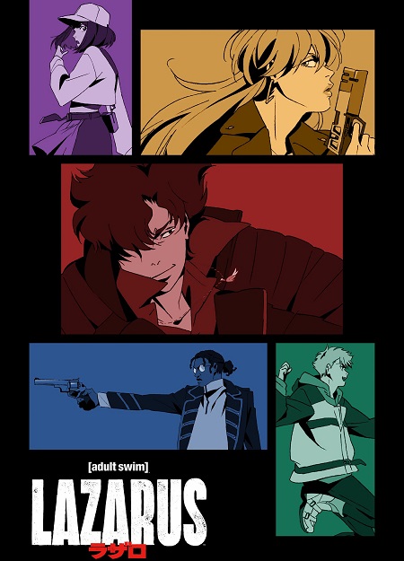 انمي Lazarus 2025 مترجم كامل