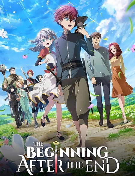 انمي The Beginning After the End 2025 مترجم كامل