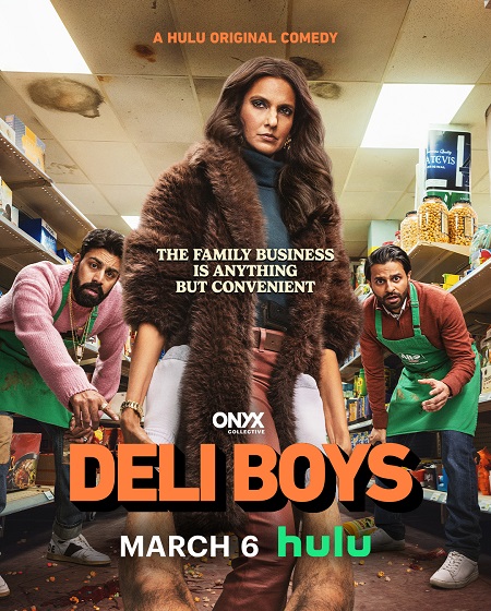 مسلسل Deli Boys الموسم الاول مترجم كامل