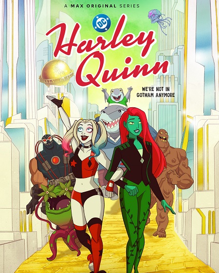 مسلسل Harley Quinn الموسم الخامس مترجم كامل