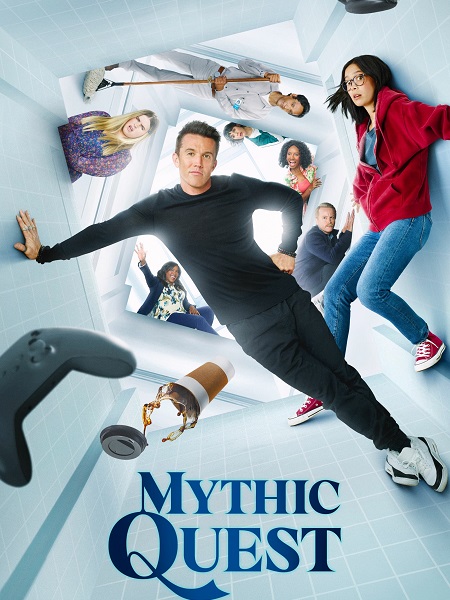 مسلسل Mythic Quest الموسم الثالث مترجم كامل
